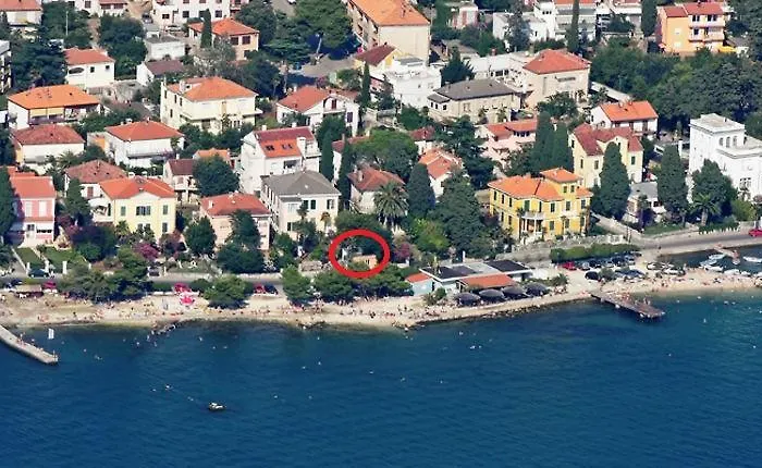Apartment Beachfront House With Private Heated Jacuzzi And Garden